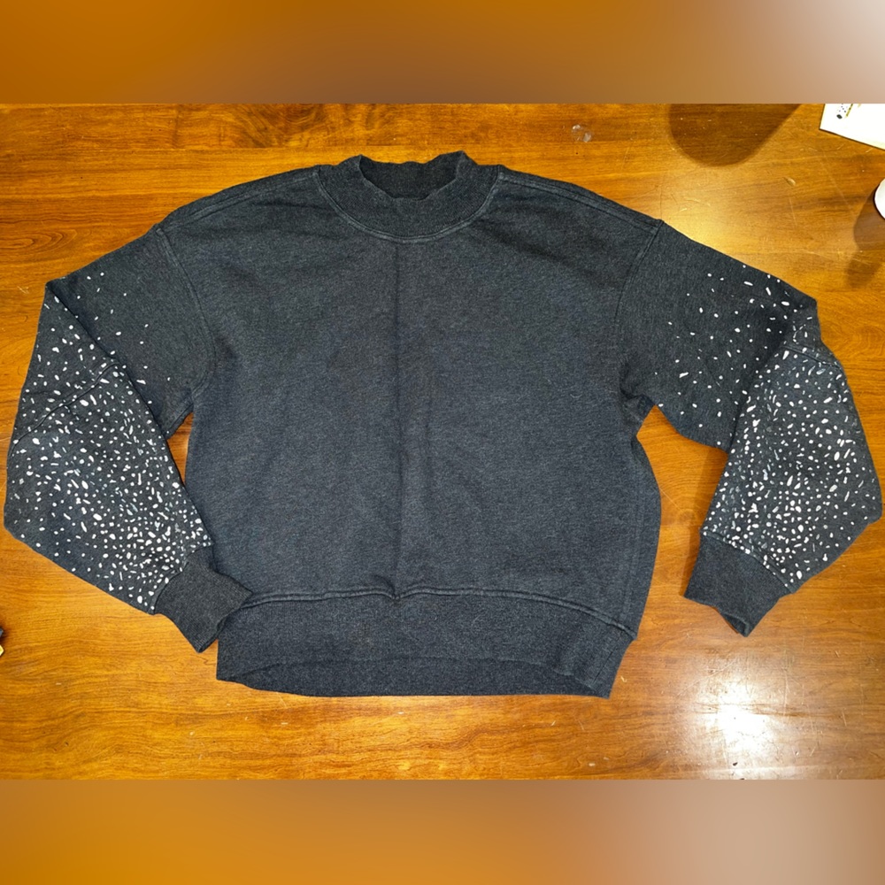lululemon x Soulcycle To the Beat sweatshirt